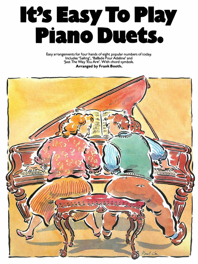 It s Easy To Play Piano Duets PDF The Beatles Songs British Pop Songs