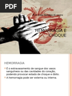 Hemorragia+e+Choque+Aula+Senac