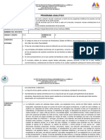 Programa Analítico 4°