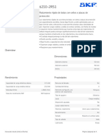 SKF 6210-2RS1 specification