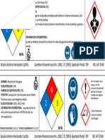 Etiquetas de Quimica