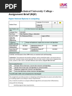 1 - Data Structures and Algorithms Assignment After IV