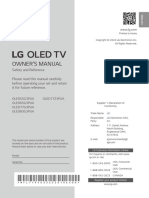 LG G3 55" 4K HDR Smart OLED Evo TV