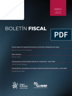 Boletín Fiscal Abril 2022