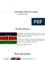Kenya - Information About The Country