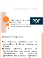 Medidas de Localização e Especialização Regional 2023