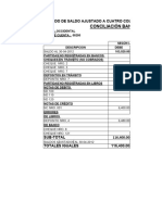 Examen de Conciliacion Bancaria