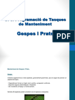 UF3.Programació de Tasques de Manteniment - Gespes I Prats