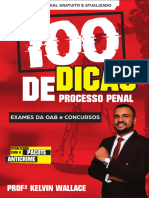 100 Dicas Processo Penal