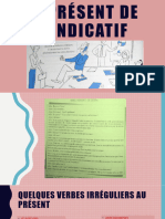 Le Présent de L'indicatif Grammaire en Dialogue