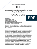 TDD Good