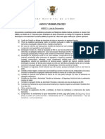 Aviso 9 DMHDL CML 2023 Anexo I Lista Documentos