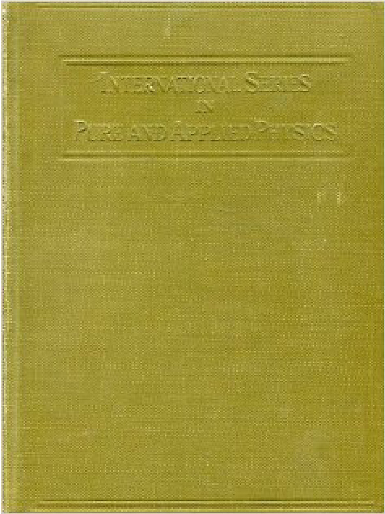 Relativistic Quantum Fields by James D. Bjorken, Sidney D. Drell