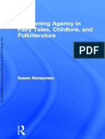 Honeyman - Consuming Agency in Fairy Tales, Childlore, and Folkliterature