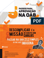 05 Passos para Aprovacao Na OAB