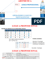 Ar-T03-Logica Proposicional-Equivalencias