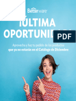 Ultima Oportunidad - Noviembre 2023