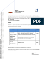 INFORME DE VALORACIÓN Y PROPUESTA ADJUDICACION Fdo