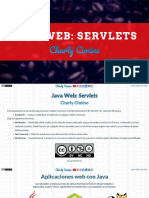 Java Web Servlets - Charly Cimino