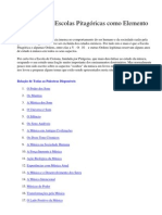 A Música Nas Escolas Pitagóricas Como Elemento Doutrinário