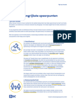 NSC Samenvatting Verkiezingsprogramma 2023