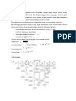 Hitungan Dimensi Saluran