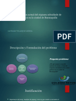 Análisis Del Estatus Actual Del Régimen Subsidiado de La Salud Publica en La Ciudad de Barranquilla