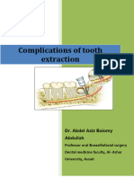 Complications of Exodontia PDF