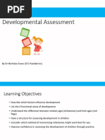 Infant Positioning Assessment Tool (IPAT) | PDF | Anatomical Terms Of ...