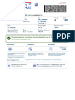 Boarding Pass BA0345 NCE LHR 010