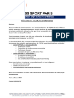 04 - Annuaire Des Structures de Stage PARIS