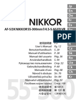 Manual Nikkor 55-300