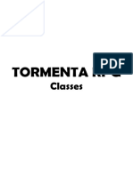 Tormenta RPG - ClaHGJKJGKHsses