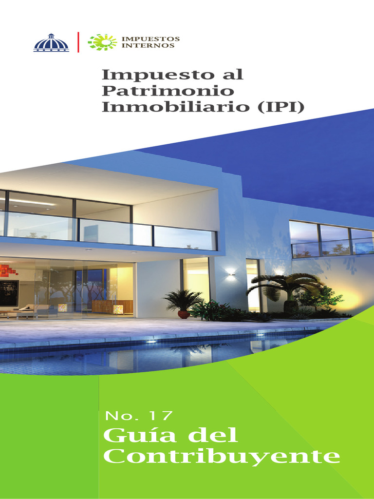 Guía del Impuesto al Patrimonio Inmobiliario | PDF | Impuestos | Propiedad