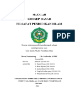 Konsep Dasar Filsafat Pendidikan Islam