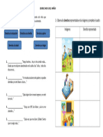 Ficha de Los Derechos Del Niño.......