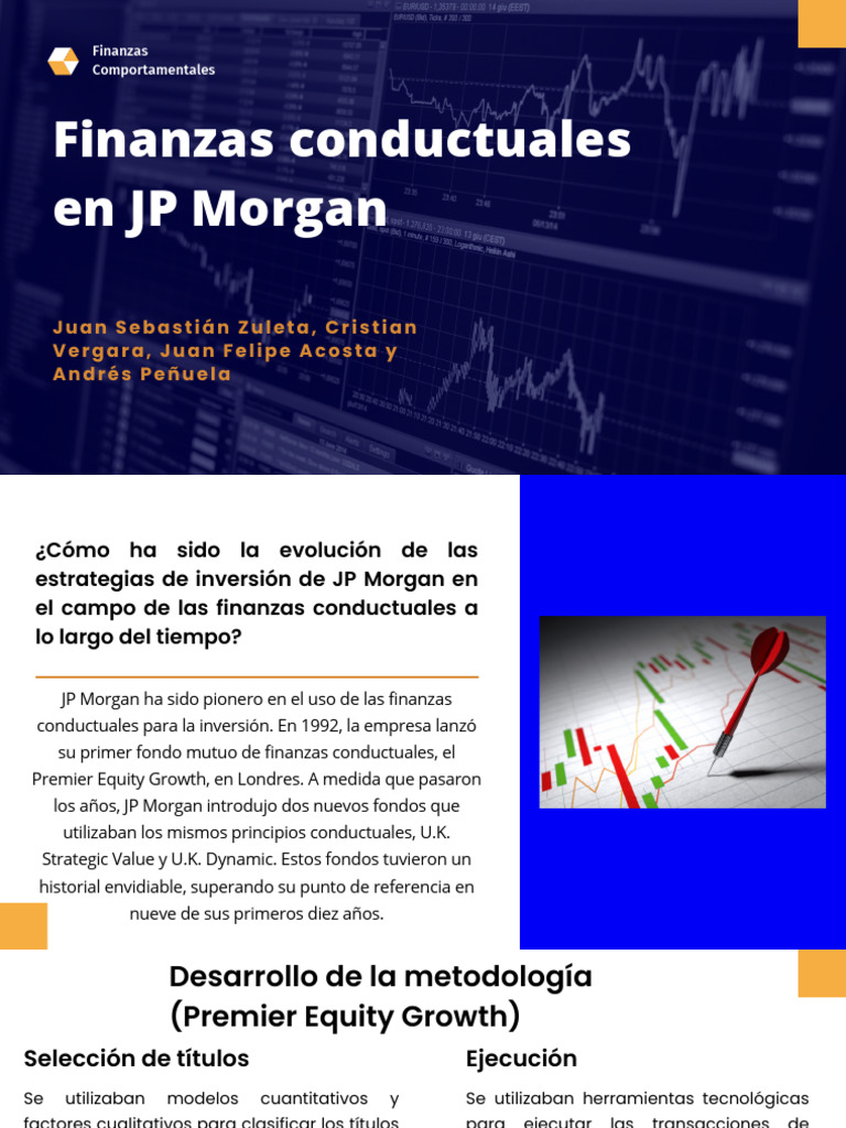 Estrategias de Inversión en Finanzas Conductuales | PDF | Conducta ...