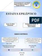 Estatus Epileptico Consenso 2015