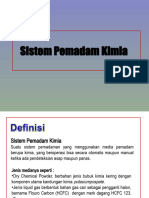 Slide-Sistem Pemadam Kimia-Fire Suppression System