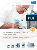 Folleto Segmento de Panaderos y Pasteleros