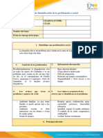 Anexo 1 - Formato Identificación Del Problema