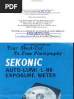 Sekonic L 86