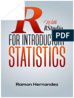 R With RStudio For Introductory Statistics