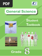 General Science Grade 8 Student Text