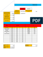 Calculos Perdidas Test 1