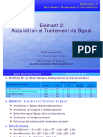 2 - Traitement Du Signal - Master - TI - 2023 - Partie1