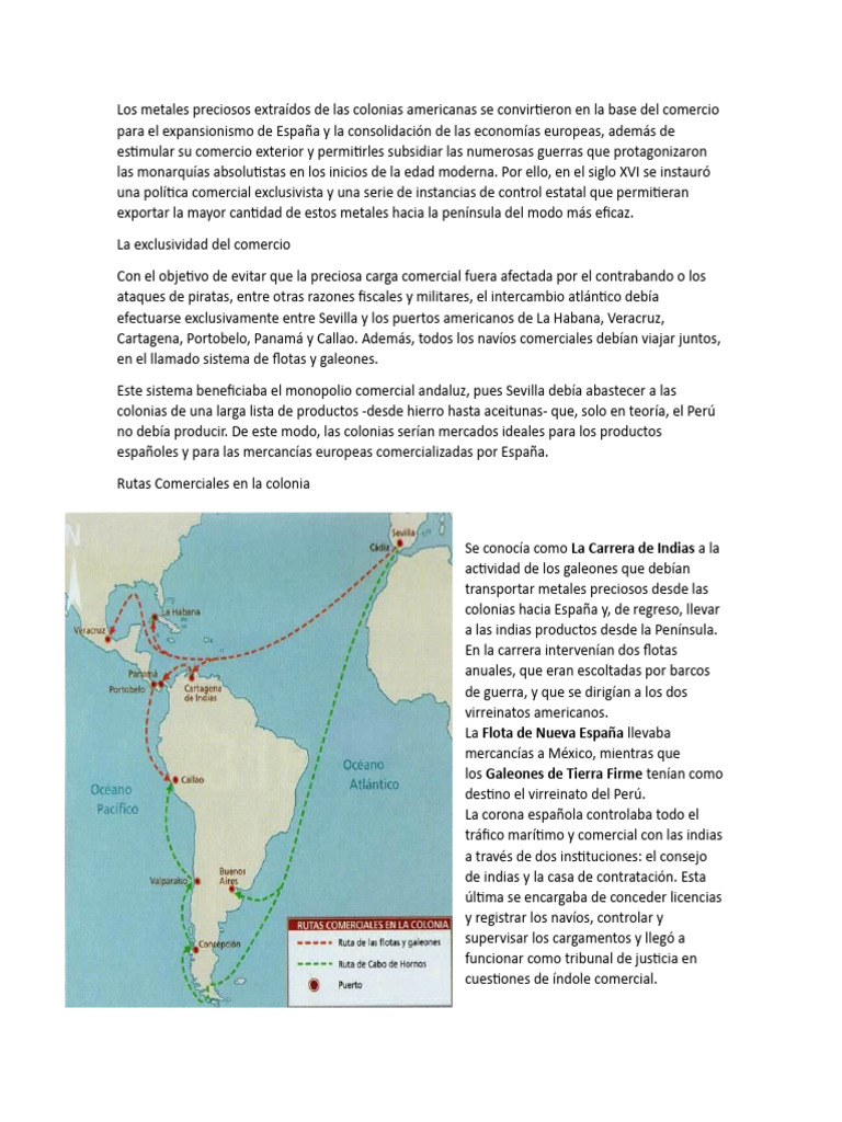 Comercio Colonial | PDF | Piratería | Francis Drake