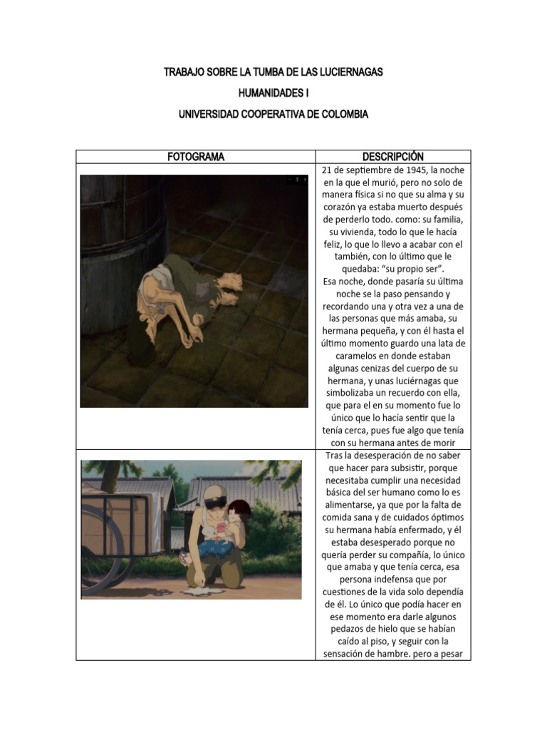 TRABAJO SOBRE LA TUMBA Xi PDF