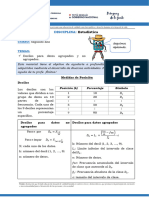 Estadística - 2 - Medidas de Posición