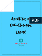 Apostila de Odontologia Legal